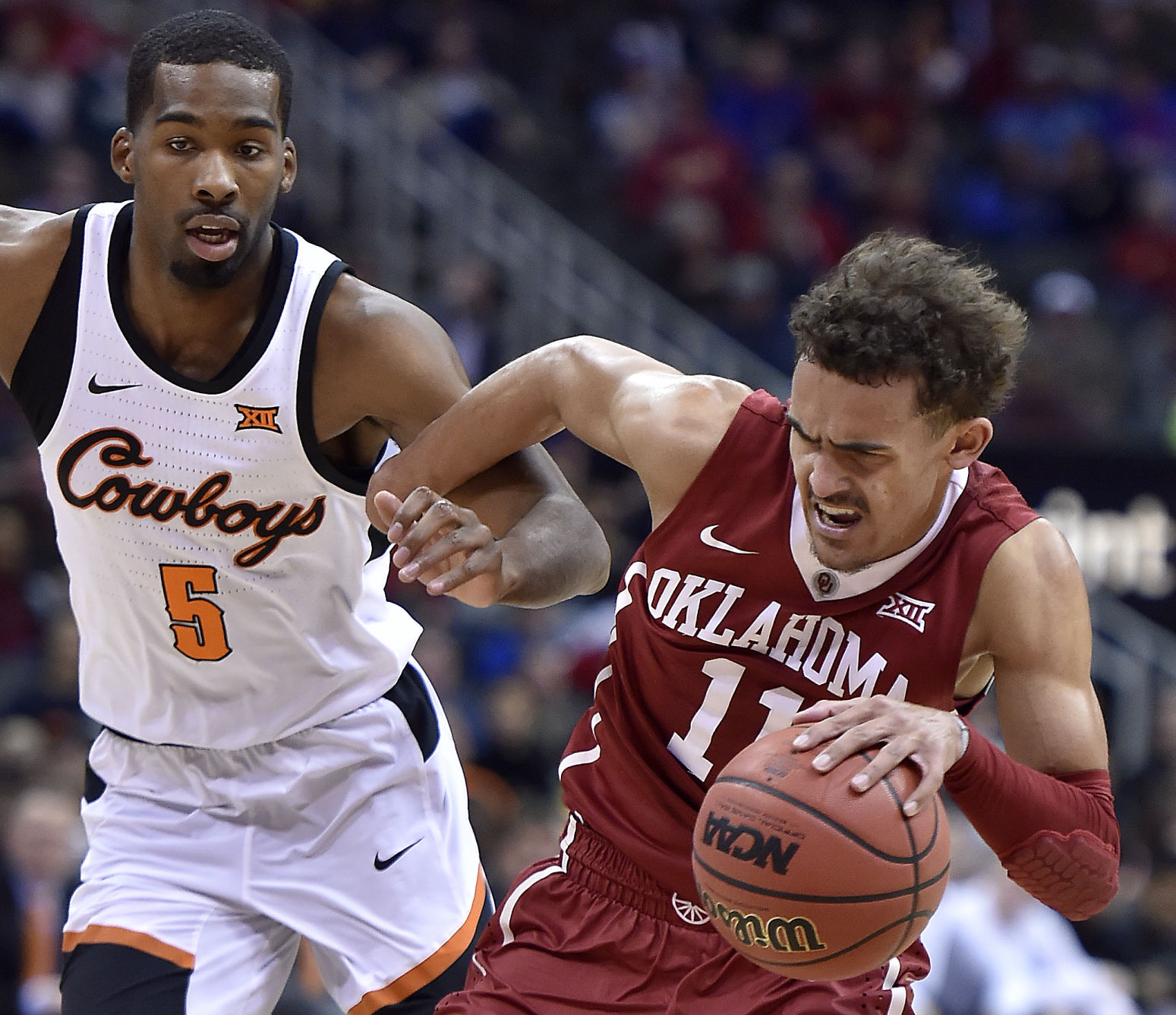 Trae Young (2017-18)